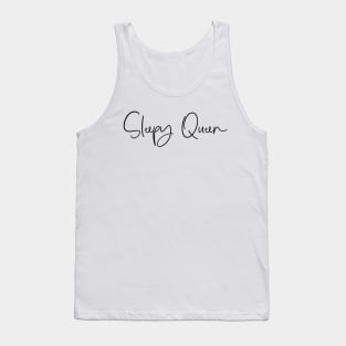 Sleepy Queen Tank Top